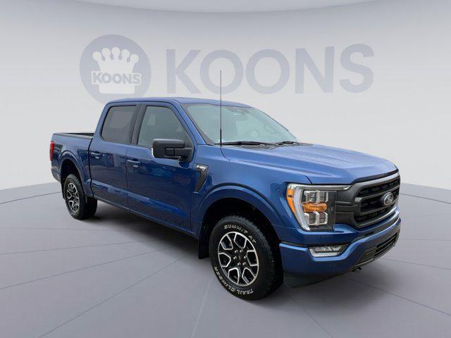 used 2022 Ford F-150 car, priced at $35,000