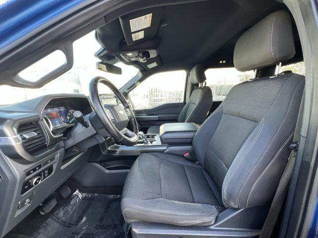 used 2022 Ford F-150 car, priced at $35,000
