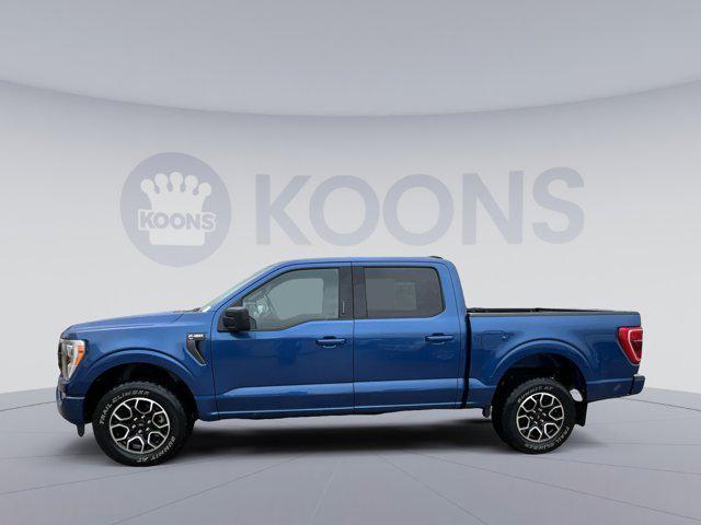 used 2022 Ford F-150 car, priced at $35,000