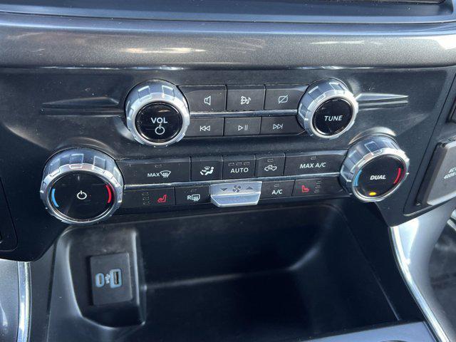 used 2022 Ford F-150 car, priced at $35,000