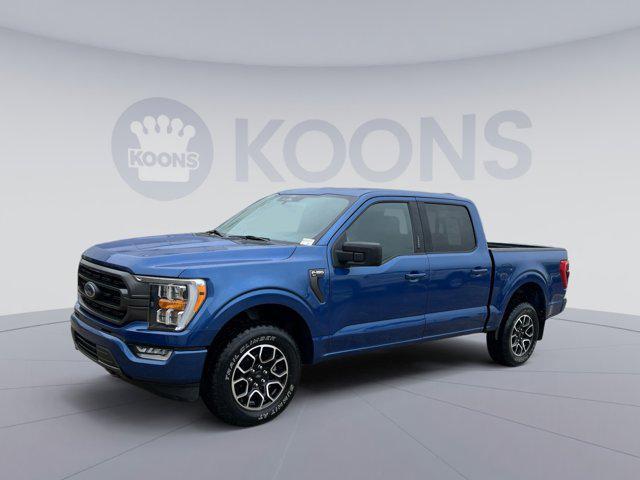 used 2022 Ford F-150 car, priced at $35,000