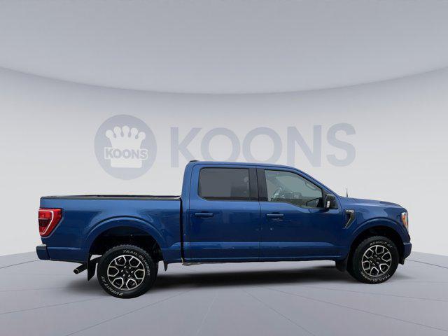used 2022 Ford F-150 car, priced at $35,000