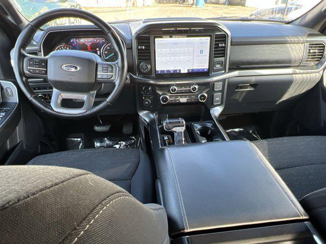 used 2022 Ford F-150 car, priced at $35,000