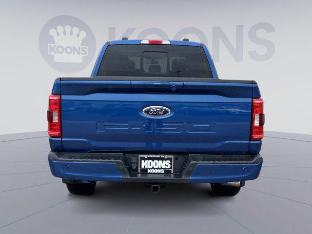 used 2022 Ford F-150 car, priced at $35,000
