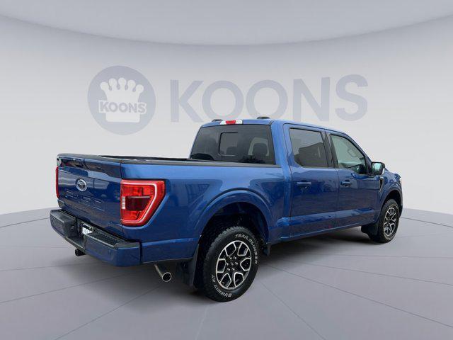 used 2022 Ford F-150 car, priced at $35,000