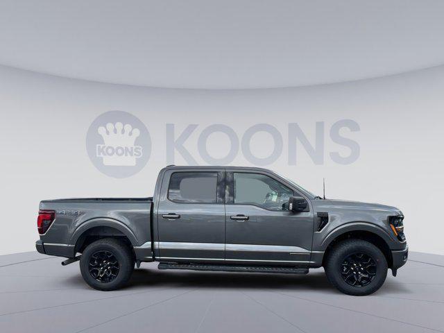 new 2025 Ford F-150 car, priced at $56,475