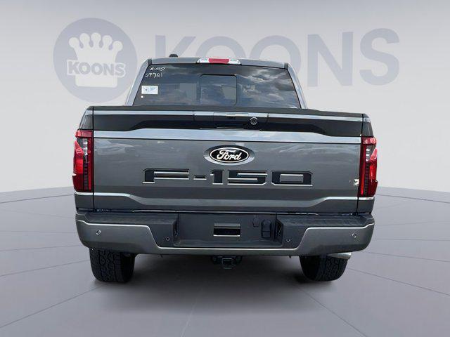 new 2025 Ford F-150 car, priced at $56,475