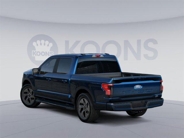 new 2024 Ford F-150 Lightning car, priced at $61,355