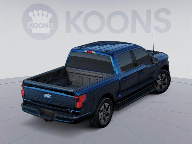 new 2024 Ford F-150 Lightning car, priced at $61,355