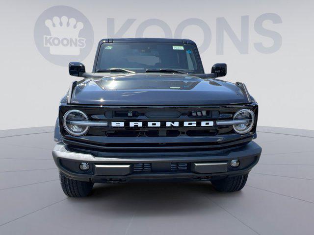new 2025 Ford Bronco car, priced at $48,092