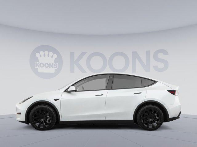used 2020 Tesla Model Y car, priced at $23,000
