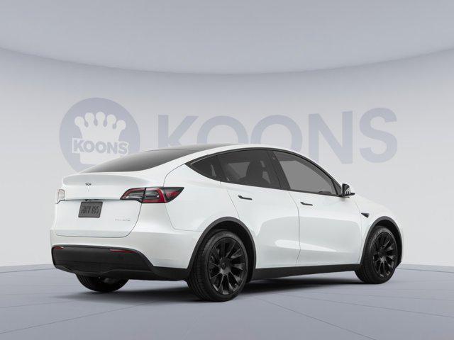 used 2020 Tesla Model Y car, priced at $23,000