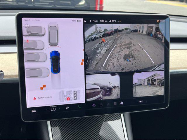 used 2020 Tesla Model Y car, priced at $23,500