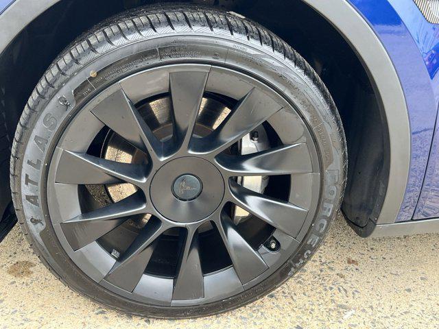 used 2020 Tesla Model Y car, priced at $23,500