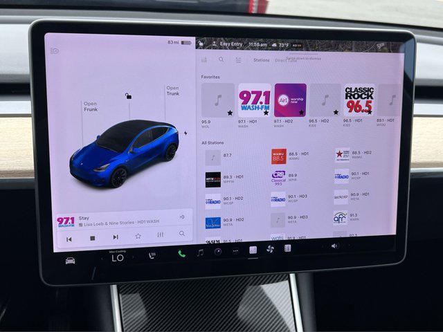 used 2020 Tesla Model Y car, priced at $23,500