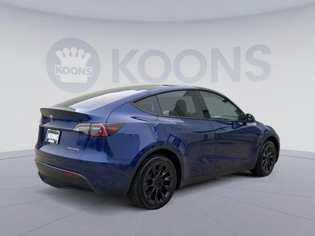 used 2020 Tesla Model Y car, priced at $23,500