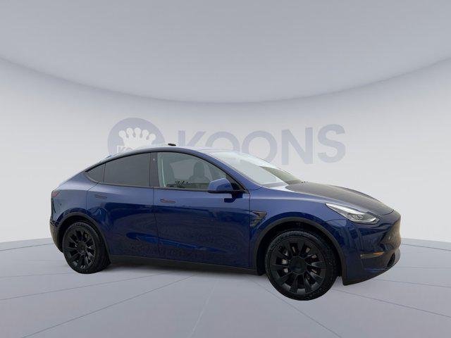 used 2020 Tesla Model Y car, priced at $23,500
