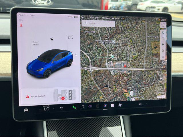 used 2020 Tesla Model Y car, priced at $23,500