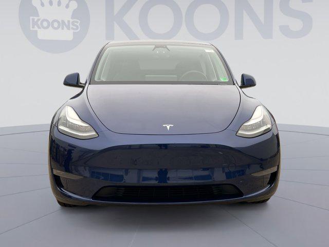 used 2020 Tesla Model Y car, priced at $23,500