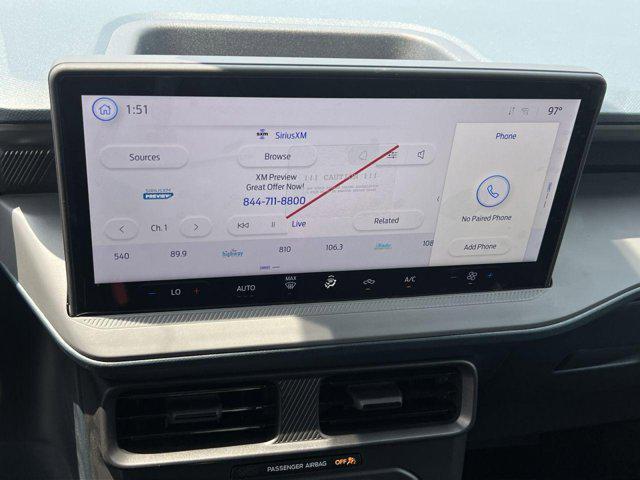 new 2025 Ford Maverick car, priced at $30,795