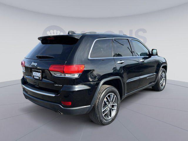 used 2018 Jeep Grand Cherokee car, priced at $14,000