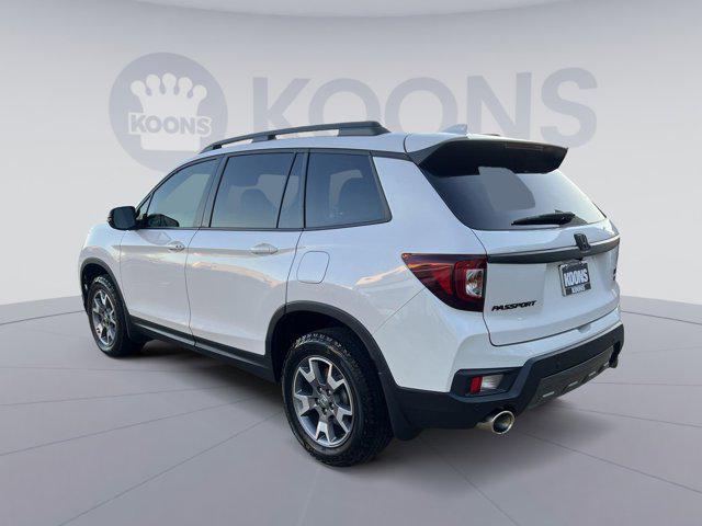 used 2023 Honda Passport car, priced at $33,500