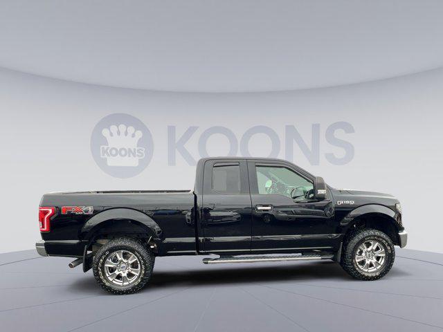 used 2017 Ford F-150 car, priced at $23,500