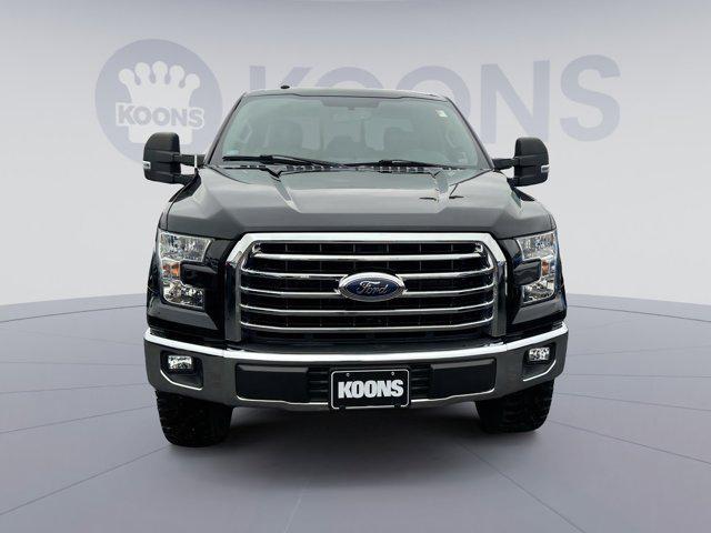 used 2017 Ford F-150 car, priced at $23,500