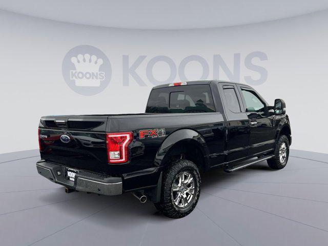 used 2017 Ford F-150 car, priced at $23,500