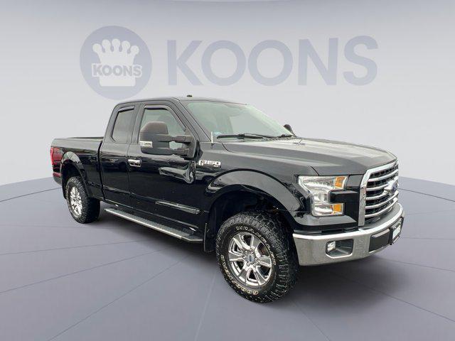 used 2017 Ford F-150 car, priced at $23,500