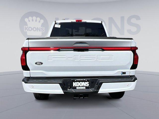 new 2024 Ford F-150 Lightning car, priced at $69,906