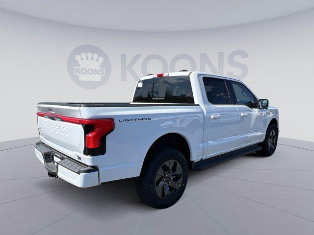 new 2024 Ford F-150 Lightning car, priced at $69,906