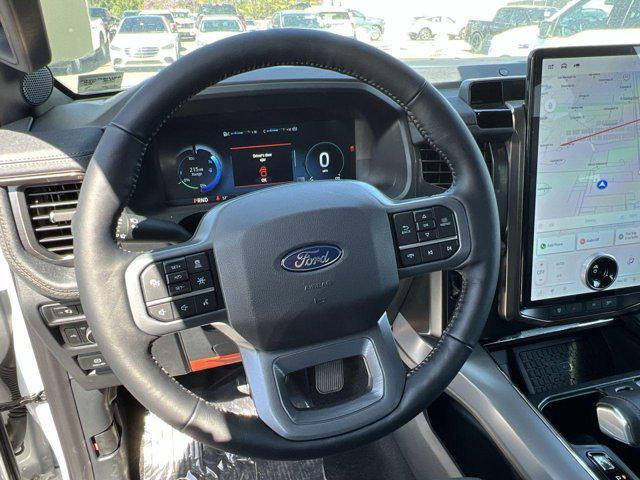 new 2024 Ford F-150 Lightning car, priced at $69,906