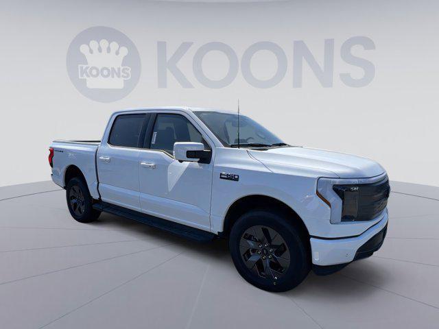 new 2024 Ford F-150 Lightning car, priced at $69,906