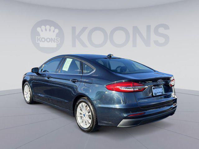 used 2020 Ford Fusion car, priced at $14,500