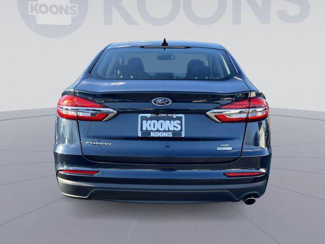 used 2020 Ford Fusion car, priced at $14,500