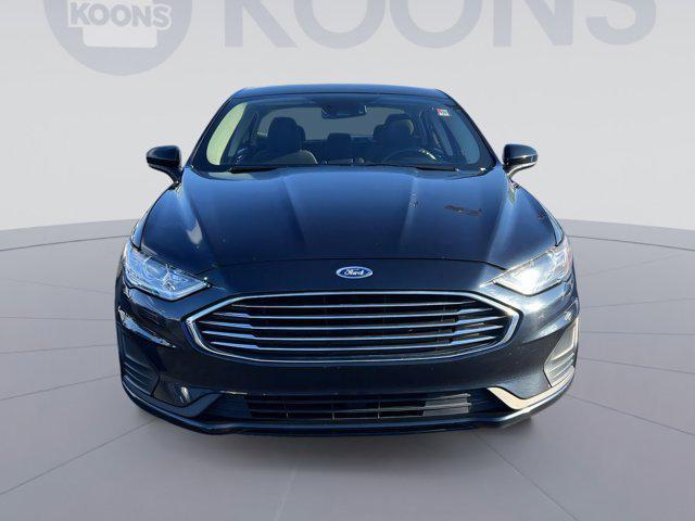 used 2020 Ford Fusion car, priced at $14,500