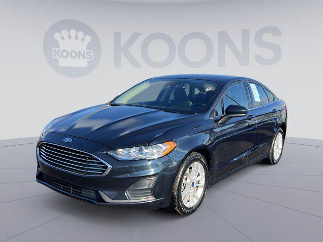 used 2020 Ford Fusion car, priced at $14,500