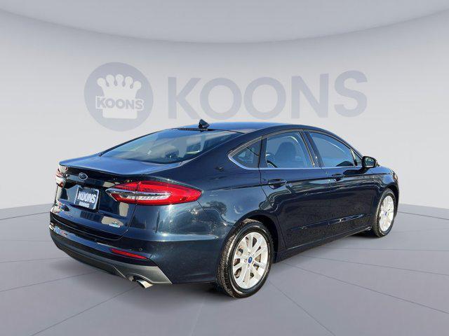 used 2020 Ford Fusion car, priced at $14,500