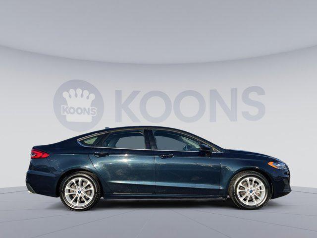 used 2020 Ford Fusion car, priced at $14,500