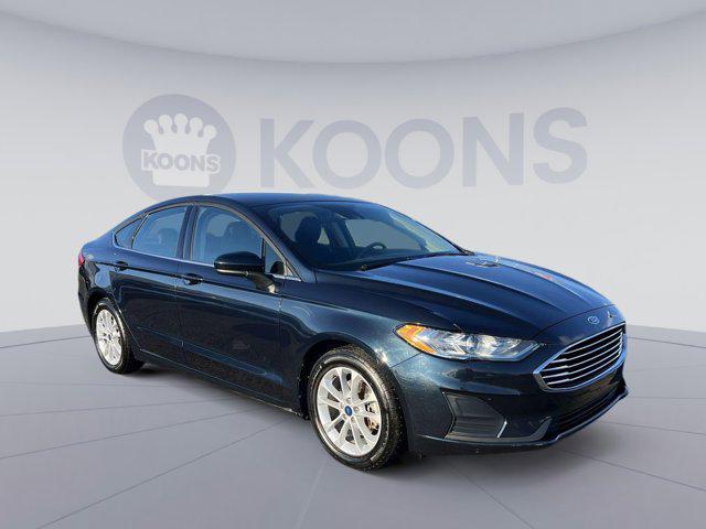 used 2020 Ford Fusion car, priced at $14,500