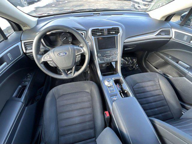 used 2020 Ford Fusion car, priced at $14,500