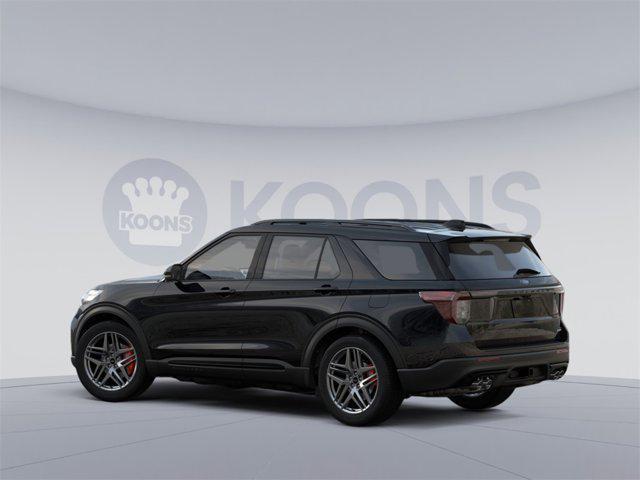 new 2025 Ford Explorer car, priced at $55,830
