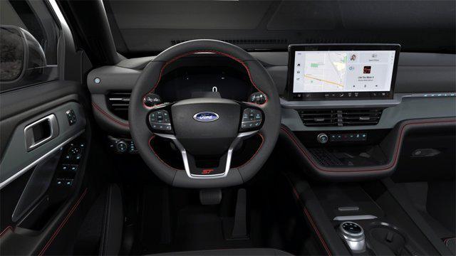 new 2025 Ford Explorer car, priced at $55,830