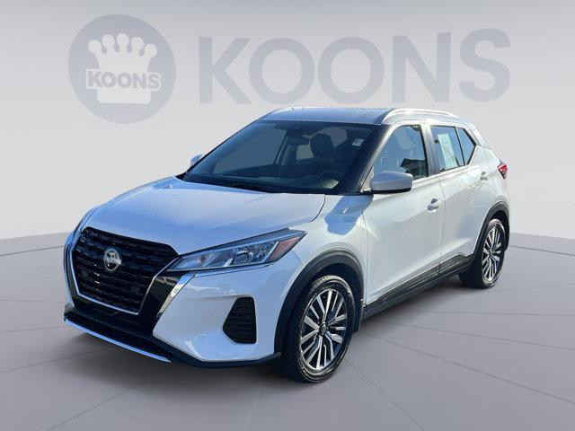 used 2022 Nissan Kicks car, priced at $16,500