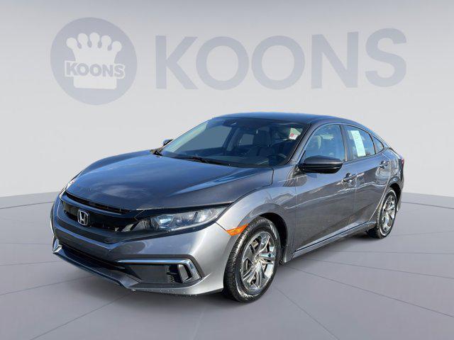 used 2019 Honda Civic car, priced at $17,000