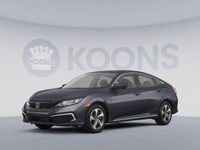 used 2019 Honda Civic car, priced at $17,000