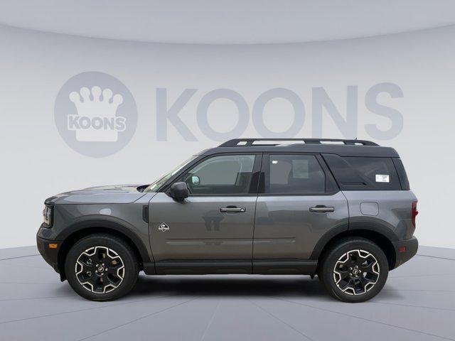 new 2025 Ford Bronco Sport car, priced at $37,162
