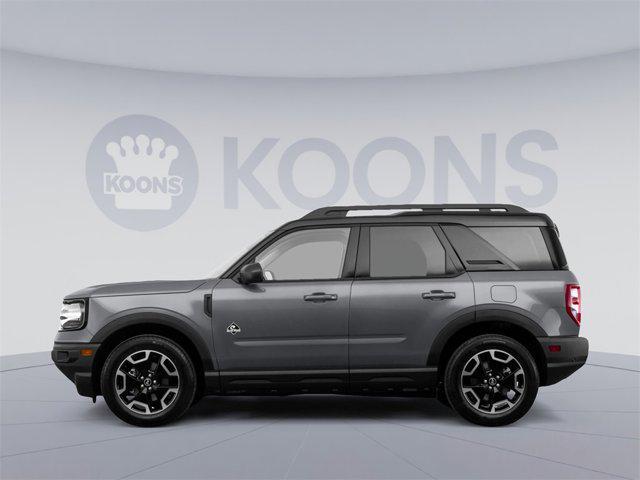new 2025 Ford Bronco Sport car, priced at $36,951