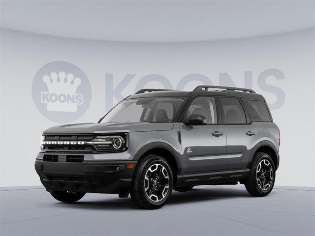 new 2025 Ford Bronco Sport car, priced at $36,951